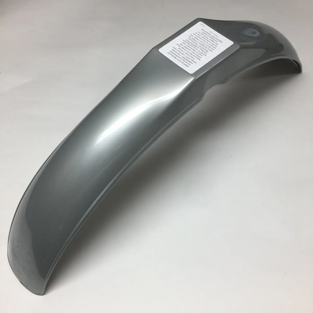 Mx/It Preston Petty, Vintage, Universal Ib Muder Front Fender, Silver/Grey-  Sale! 1