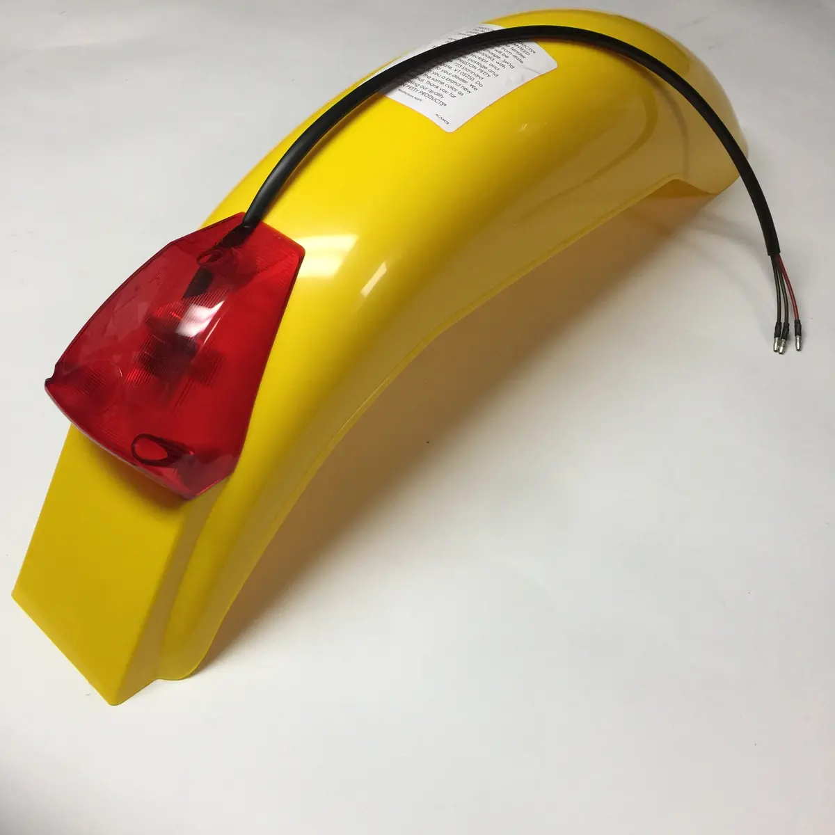 It Preston Petty, Vintage, Universal Rear Fender, - Taillight Assembly, Dark Yellow-  Sale! 1