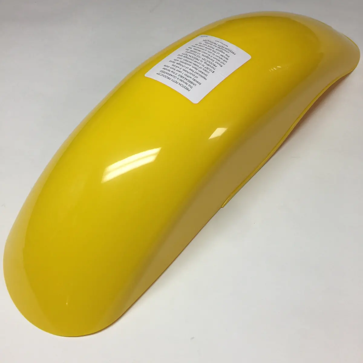 Mx Preston Petty, Vintage, Universal Rear Fender, Dark Yellow-  Sale! 1