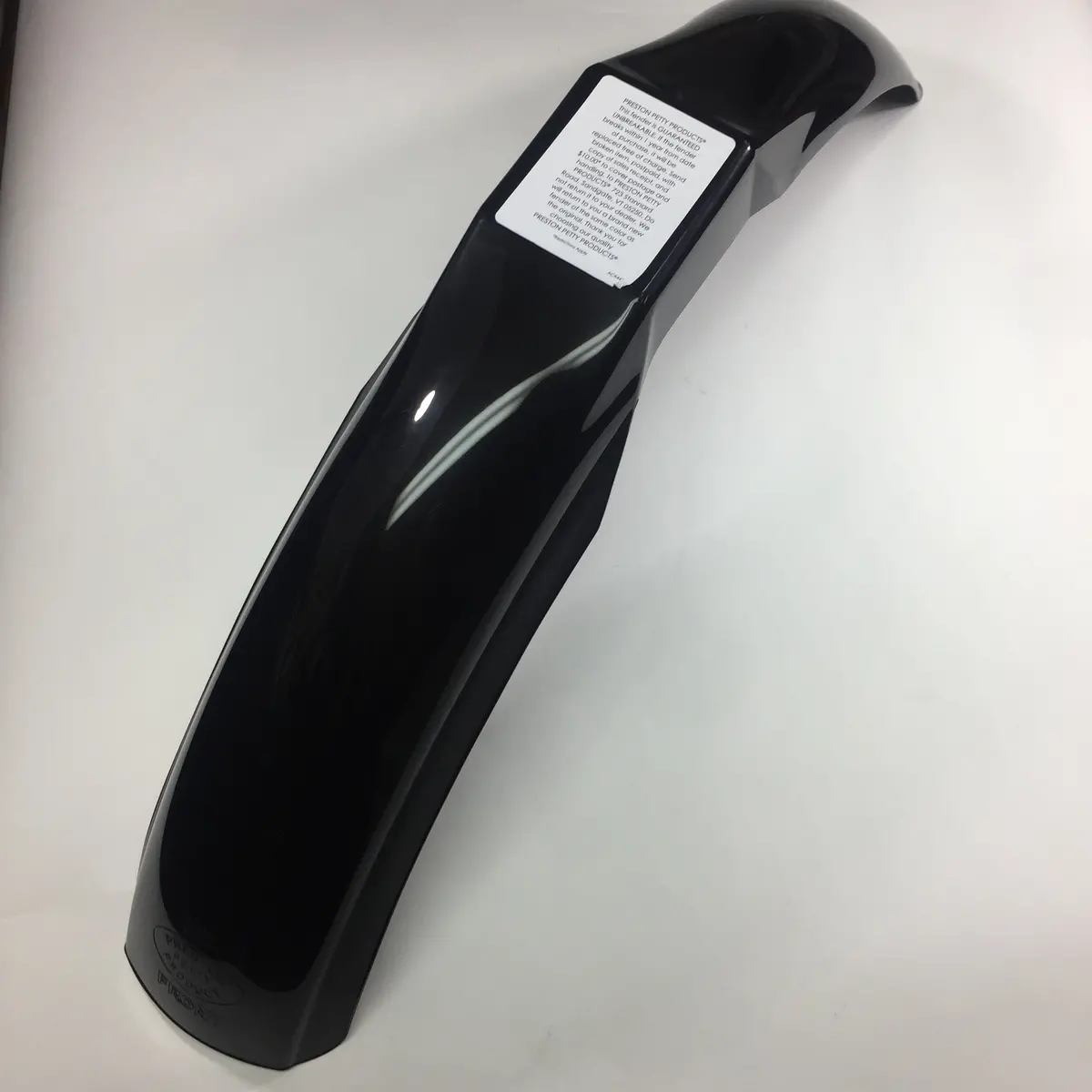 Mx Front Fender, Preston Petty, Vintage, Black-  Sale! 1