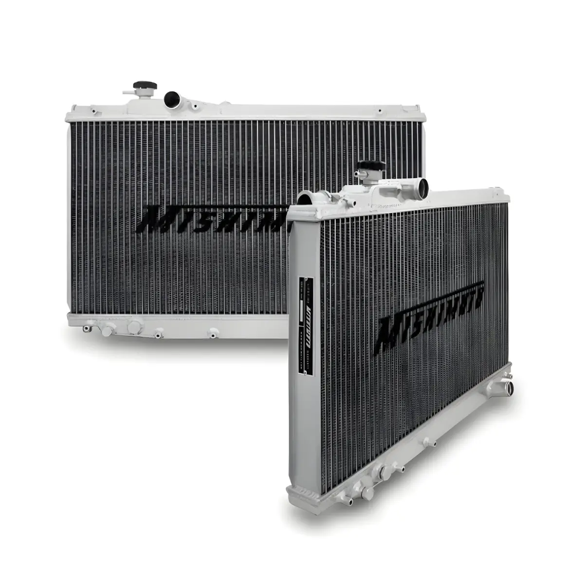 Mishimoto Aluminum Radiator (93-98 Toyota Supra Base/Turbo) 1