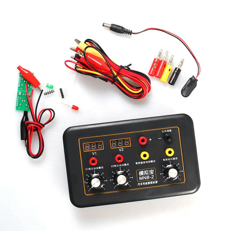 Mnb-2 Oxygen Oil Sensor Simulator Automobile Signal Generator Voltmeter 1