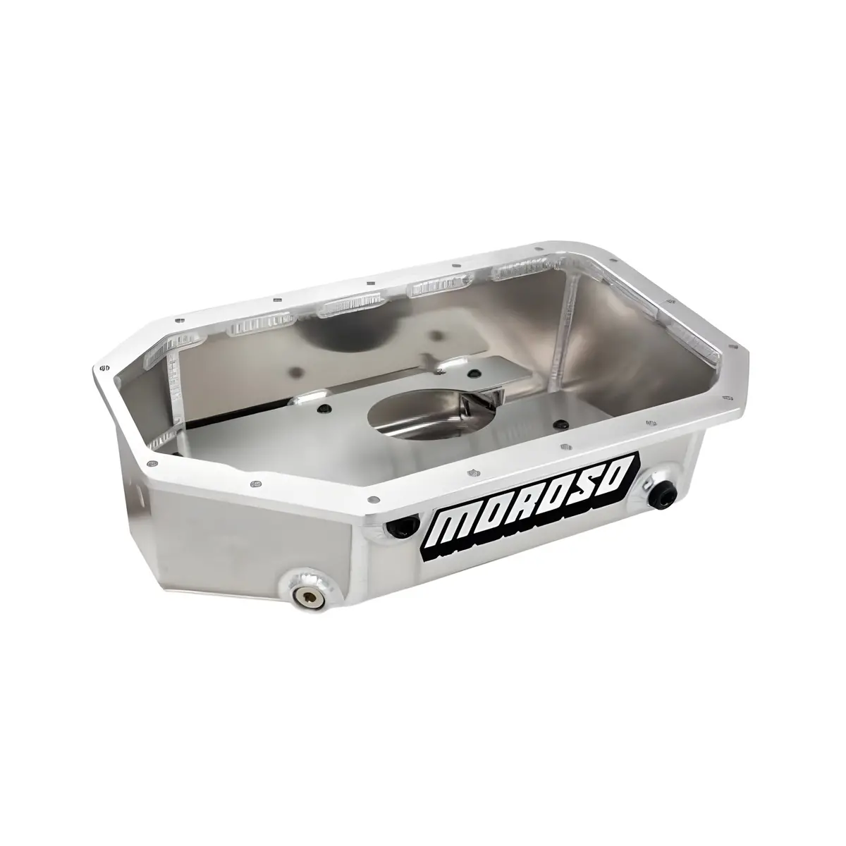 Moroso K Swap Aluminum Oil Pan (90-01 Integra/88-00 Civic) 1