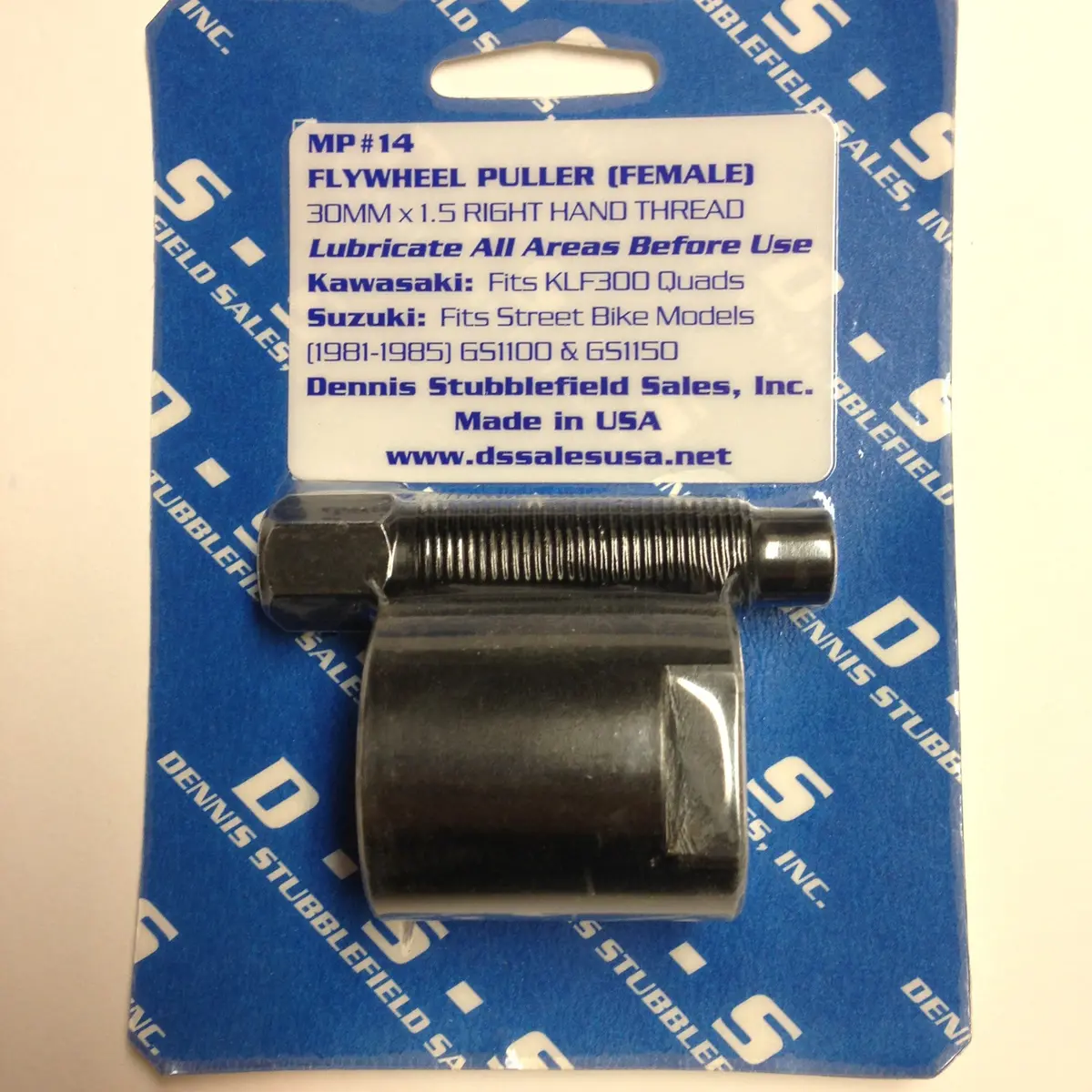 Mp#14, 30Mm X 1.5 Short, 1" Internal Depth,  Rh Thread, Flywheel Puller (Female) 1