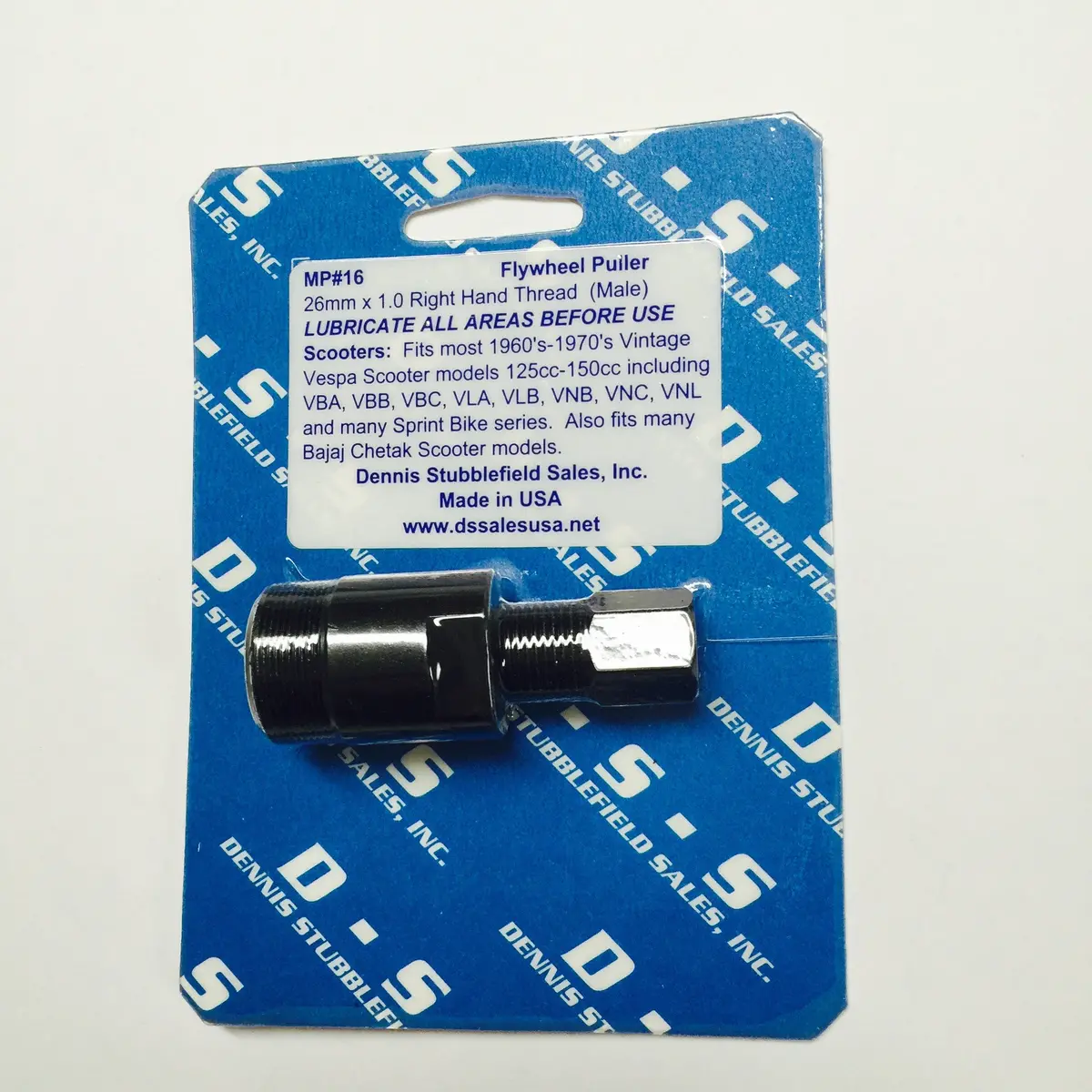 Mp#16, 26Mm X 1.0, Rh Thread, Flywheel Puller (Male) 1