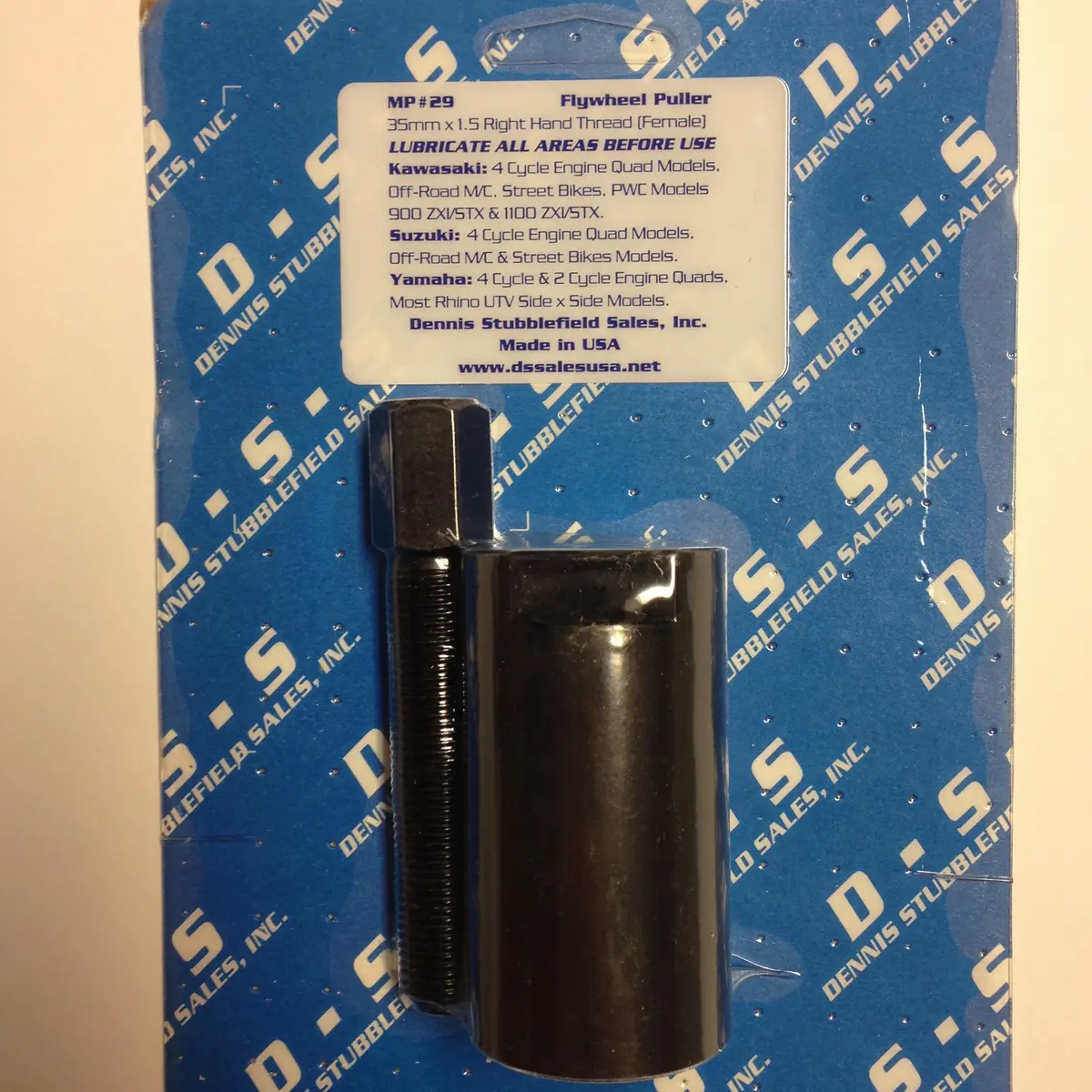 Mp#29, 35Mm X 1.5, Rh Thread, Flywheel Puller (Female) Can Am 1