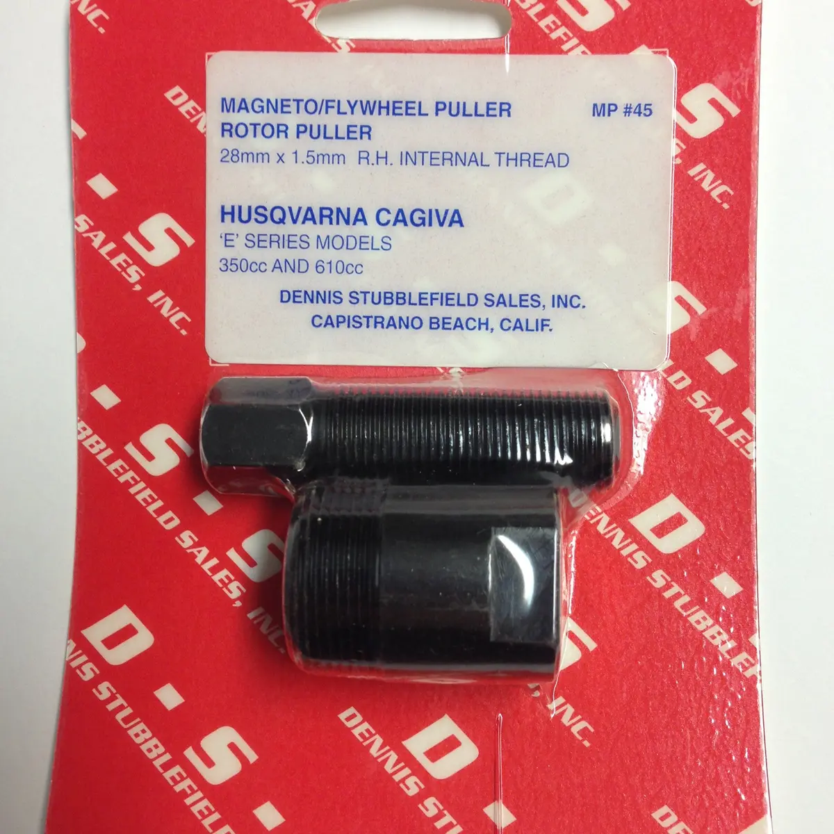 Mp#45, 28Mm X 1.5, Rh Thread, Flywheel Puller (Male) 1