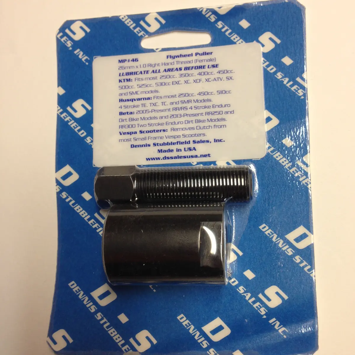 Mp#46, 26Mm X 1.0, Rh Thread, Flywheel Puller (Female) 1