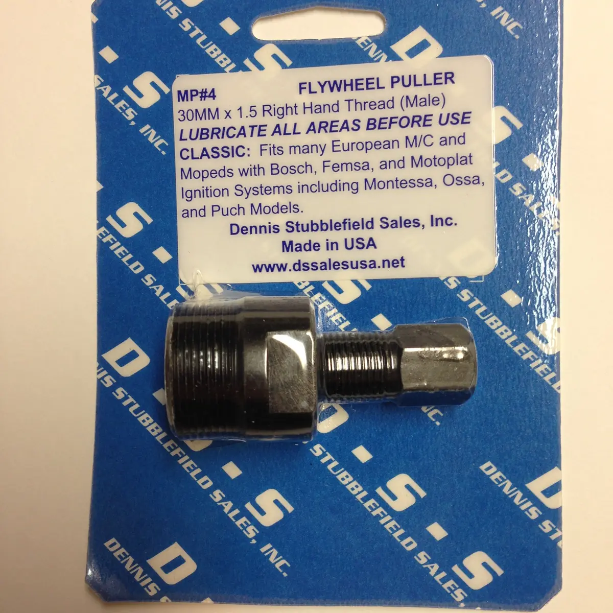 Mp#4, 30Mm X 1.5, Rh Thread, Flywheel Puller (Male) 1