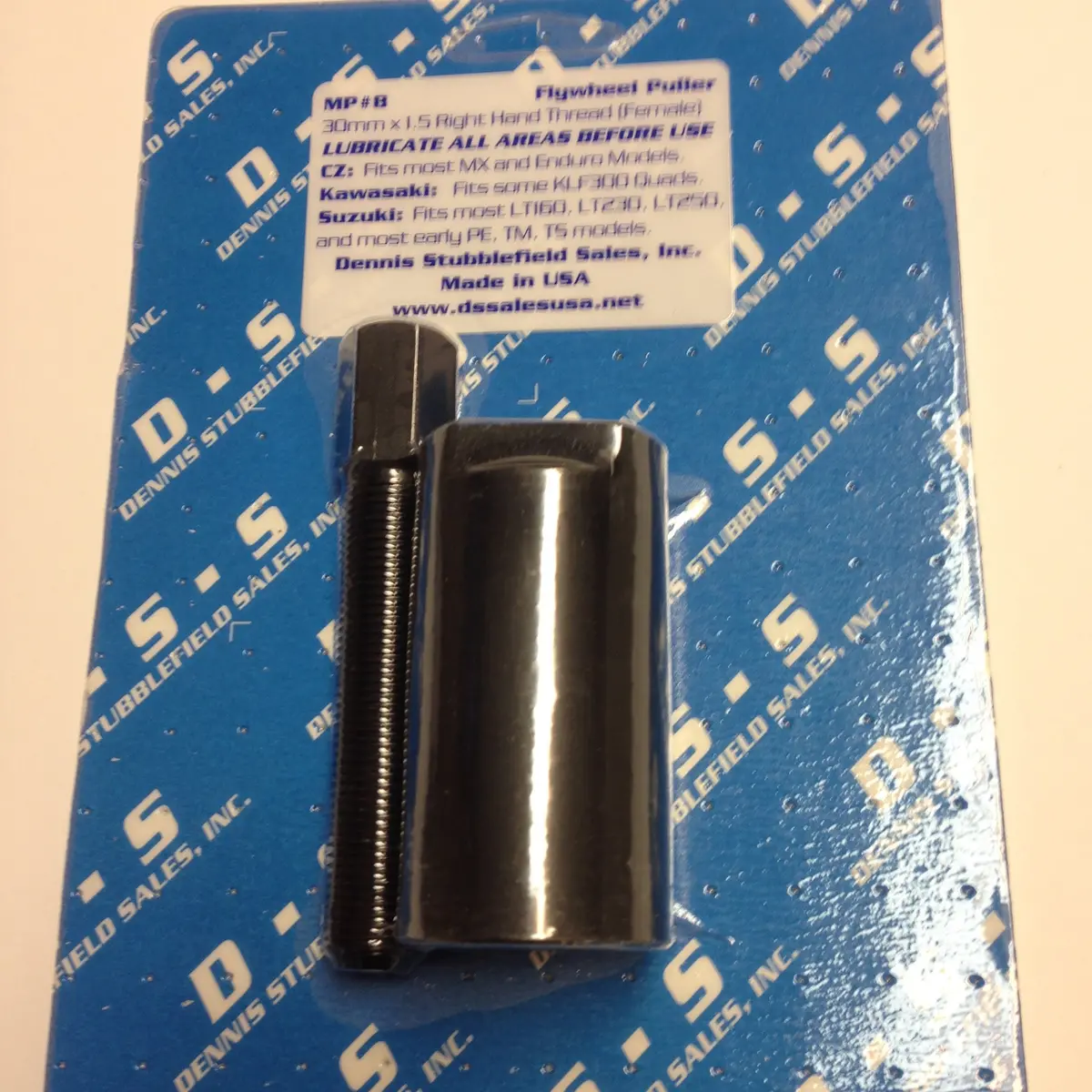 Mp#8, 30Mm X 1.5, Rh Thread, Flywheel Puller (Female) 1