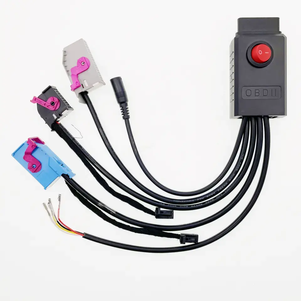 Mqb 4Th Gen Dashboard Instrument Power On Cable Cluster Test Platform Key Learning For Vw Jetta Mk7, Virtual, Audi A6 A8 A4 1