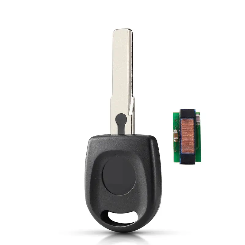 Mqb Hu66 Transponder Key - (48  Megamos Aes Chip) For 2015-2020 Volkswagen / Audi 1