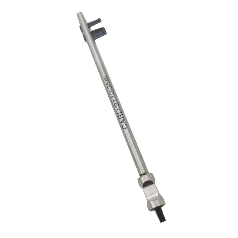 Haoshi Magic Quick Opener For Double Bit Locks, Lock Turbo Decoder Key For Idm 3+3 1
