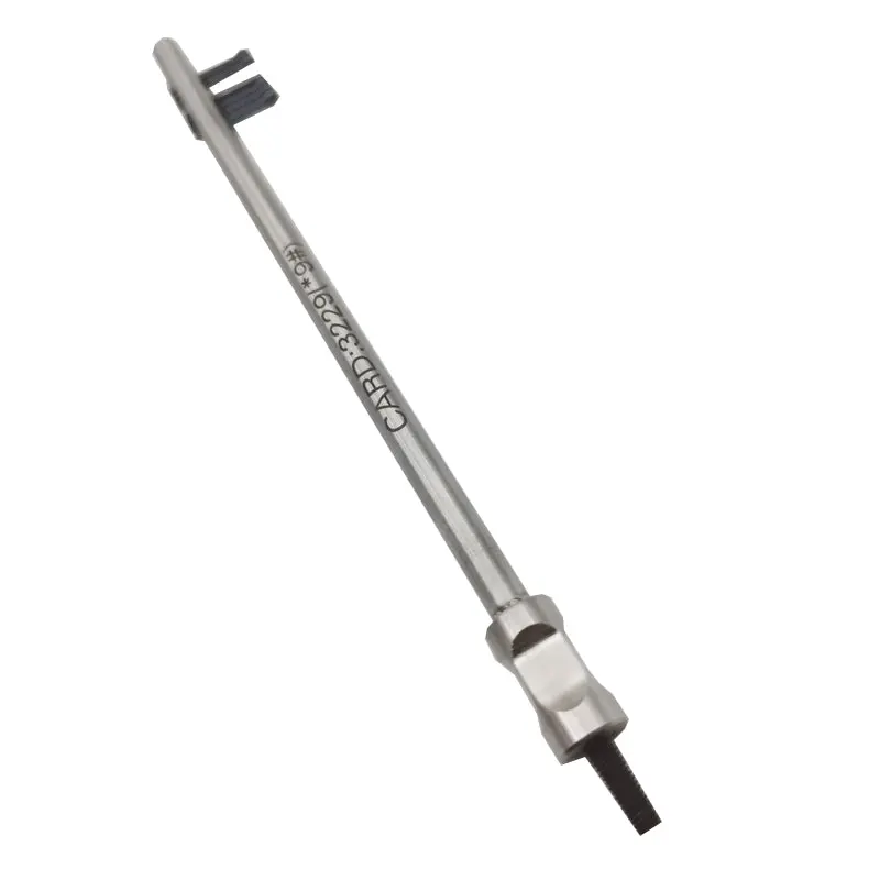 Haoshi Quick Opener Magic Turbo Decoder For Double Bit Locks, Lock Key For Yale 3+3 1