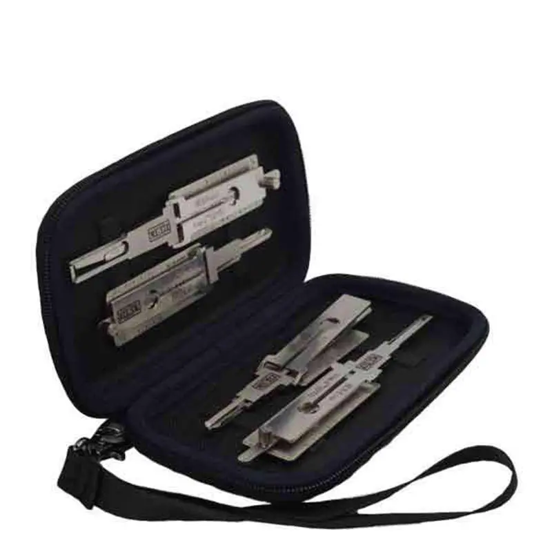 Magnetic Carrying Case Portable Bag For Lishi Tools— Small (Holds 4) (Gtl) 1