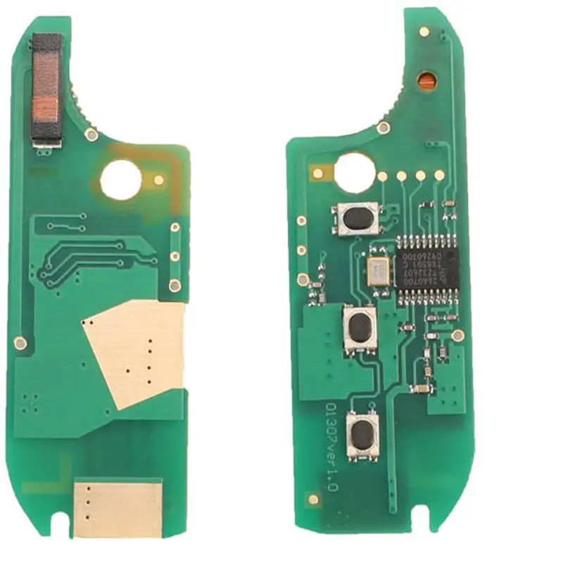 (Marelli Bsi) Rx2trf198 3 Buttons 434Mhz Pcf7946a Id46 Chip Pcb Remote Control For Fiat Ducato Bravo 1