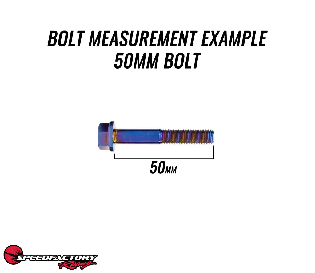 Speedfactory Racing Titanium Transmission Case Bolt – M8x1.25 (Single) 2