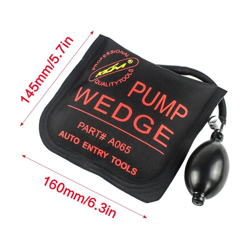 Medium Klom Air Pump Wedge Airbag Tool Locksmith Car Door Lock Pick Set 2