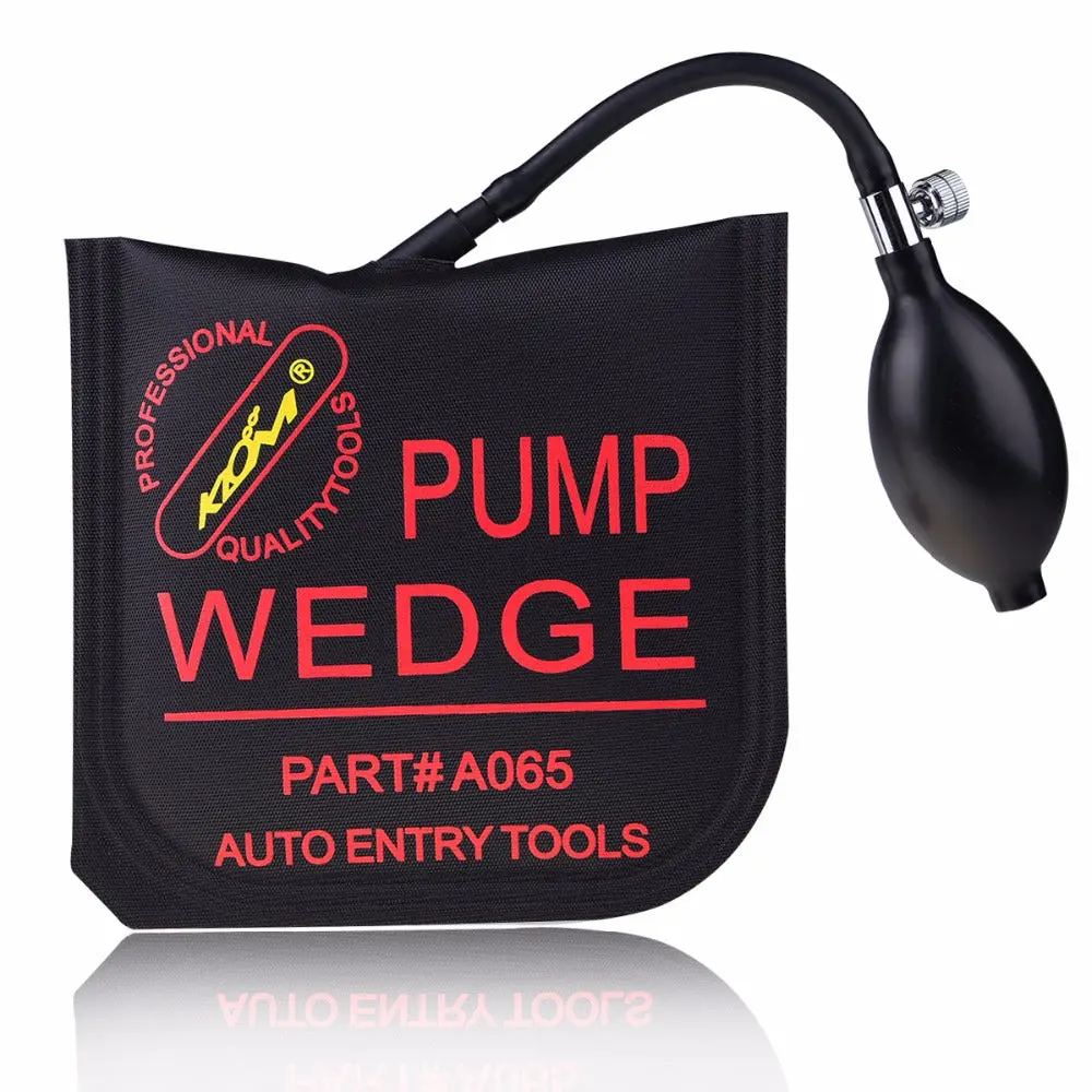 Medium Klom Air Pump Wedge Airbag Tool Locksmith Car Door Lock Pick Set 1