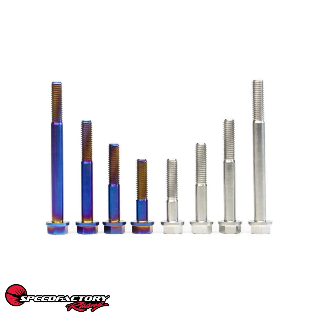 Speedfactory Racing Titanium Transmission Case Bolt – M8x1.25 (Single) 1