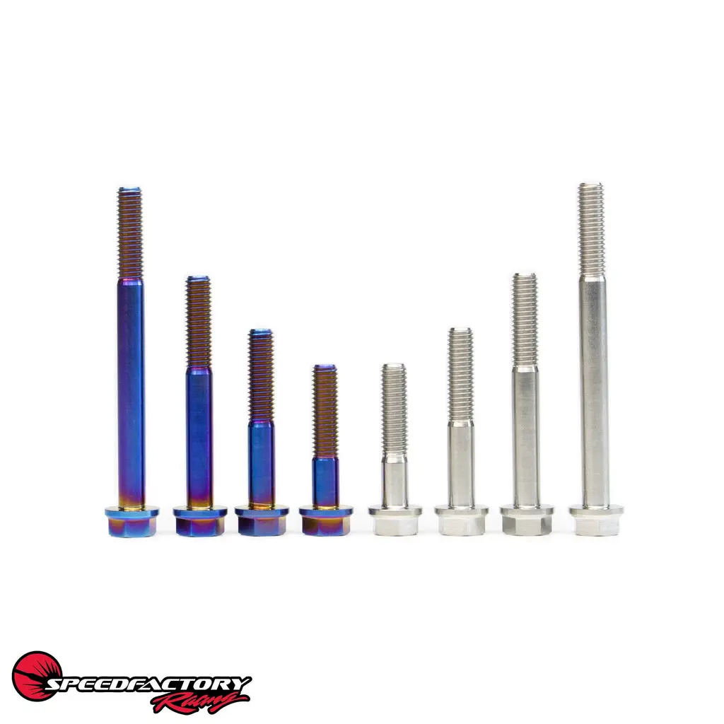 Speedfactory Titanium Transmission Case Bolt Kit – Honda/Acura 4