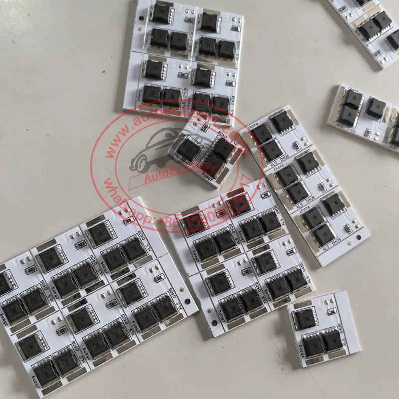 3Pcs/Lot Mosfet Module Kit For Bmw F18 F02 Electric Power Steering Rack Motor Control Unit Igbt Repair 1
