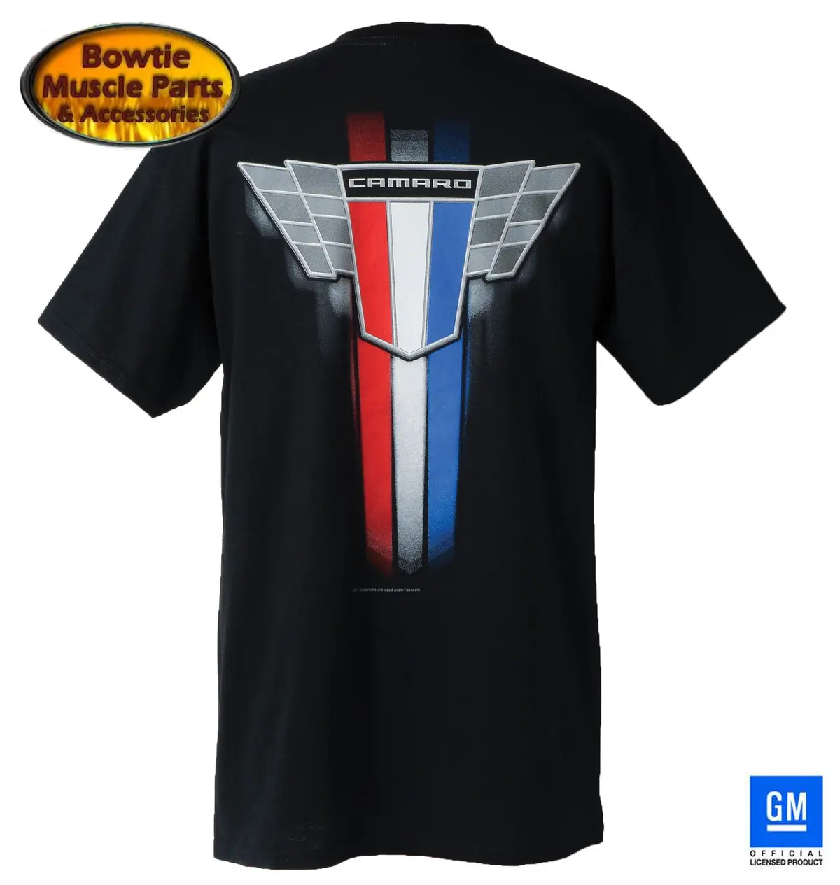 2016 Camaro Generation Logo T-Shirt 67 68 69 70 78 79 84 89 2013 2012 2011 2010 1