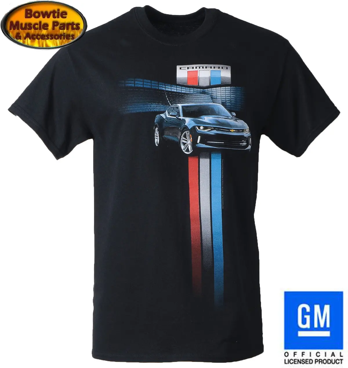 2016 Camaro 6 6Th Generation Logo T-Shirt 67 68 69 70 78 79 84 89 14 2015 Black 1