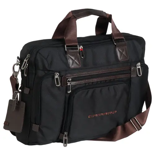 Camaro Laptop Notebook Business Carrying Case Bag Traveler Excelsior Slim Brief 1
