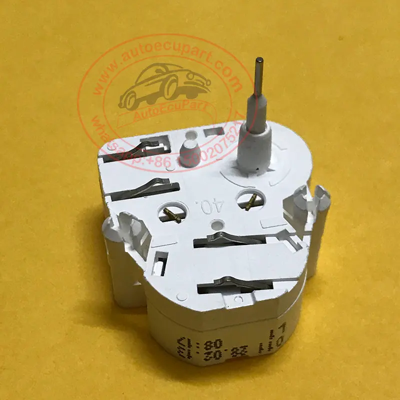 (Forward) New Vdo Stepper Motor For Audi, Vw, Skoda, Alfa Romeo, Hyundai, Suzuki Gauge Cluster/ For Volvo Fuel Temp Iron Shaft 1