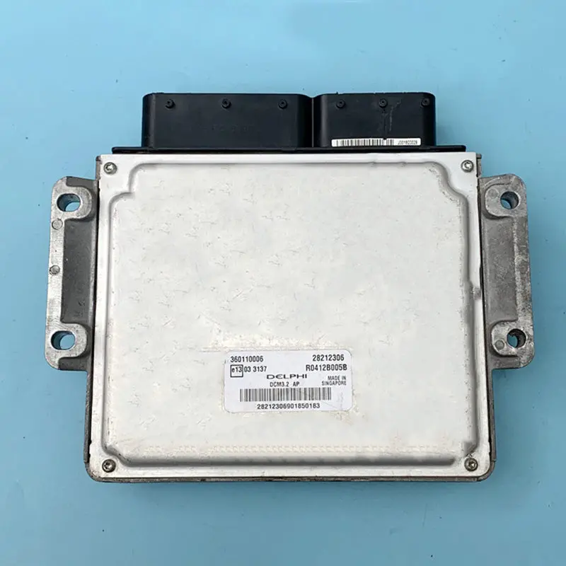 [New] Virgin Delphi Dcm3.2 Ecu 360110006 28212306 For Jmc Truck Ecm, Require Programming Service 1