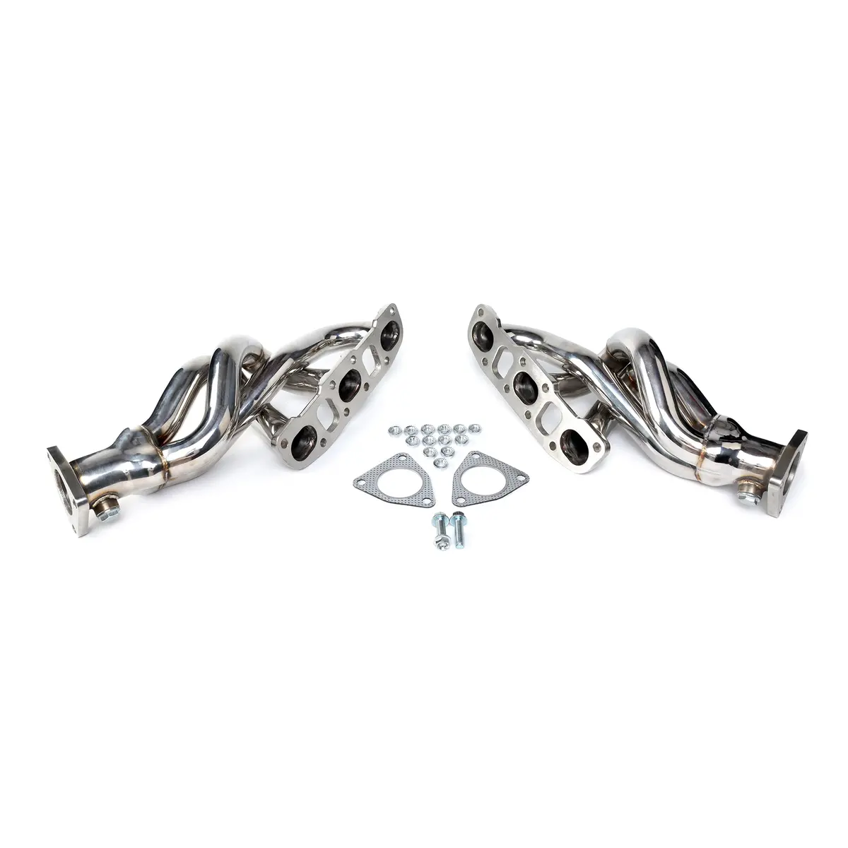Dc Sports Polished Header (03-06 Nissan 350Z/03-06 Infiniti G35) 1