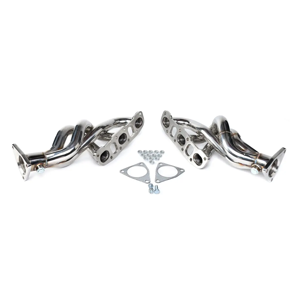 Dc Sports Polished Header (07-08 Nissan 350Z/G35 09-21 370Z/G37) 1