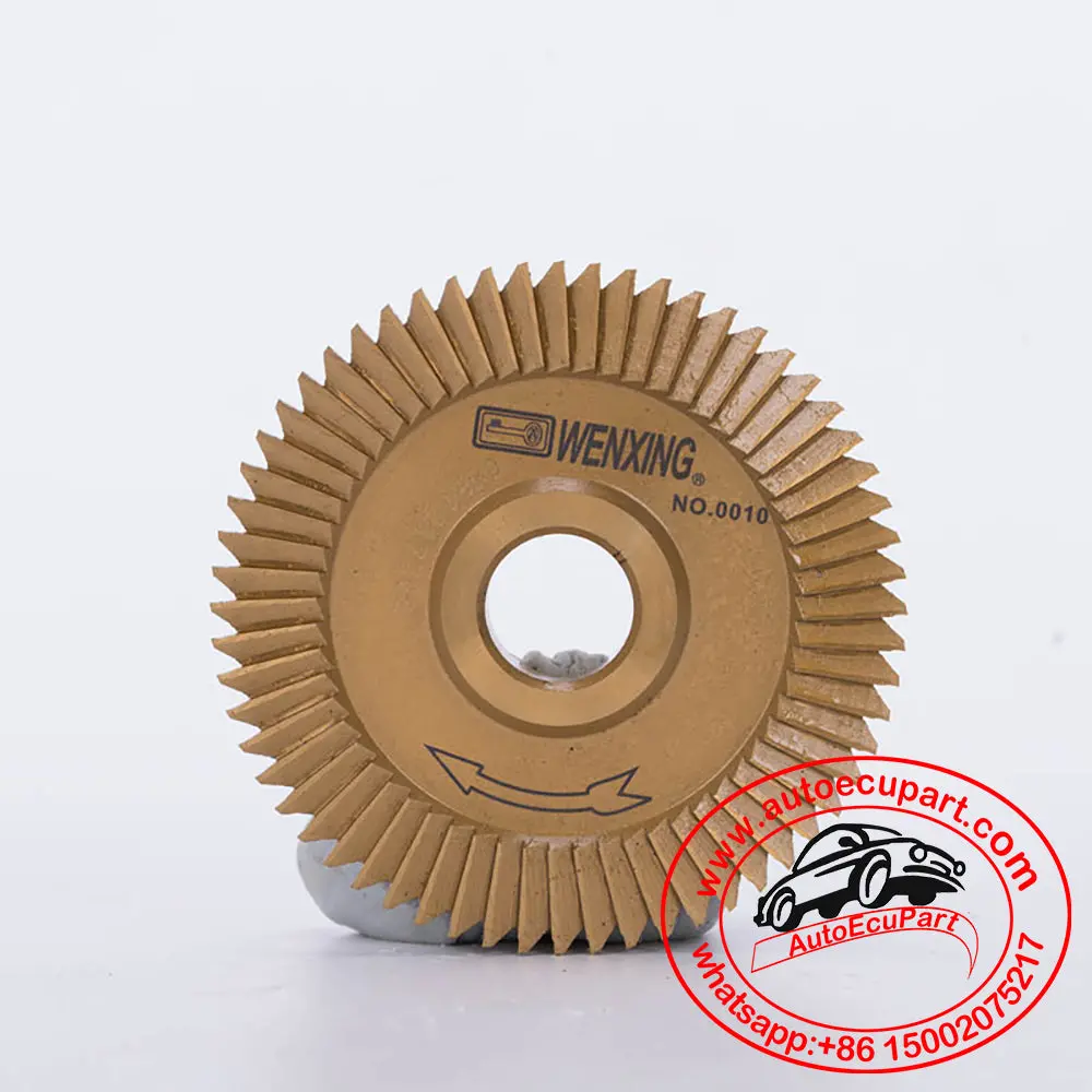 No:0010 Titanizing Cutter 60*12.7*7.3Mm Saw Blade For Wenxing 283A 100B 100A2 1