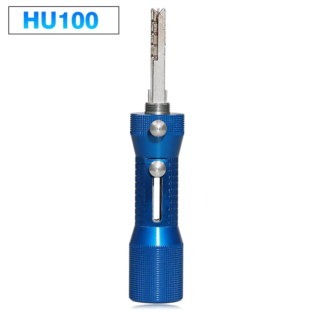 Np Tools Quick Open Tool Turbo Decoder Hu100 For Buick, Chevrolet, Opel --- Door Lock 1