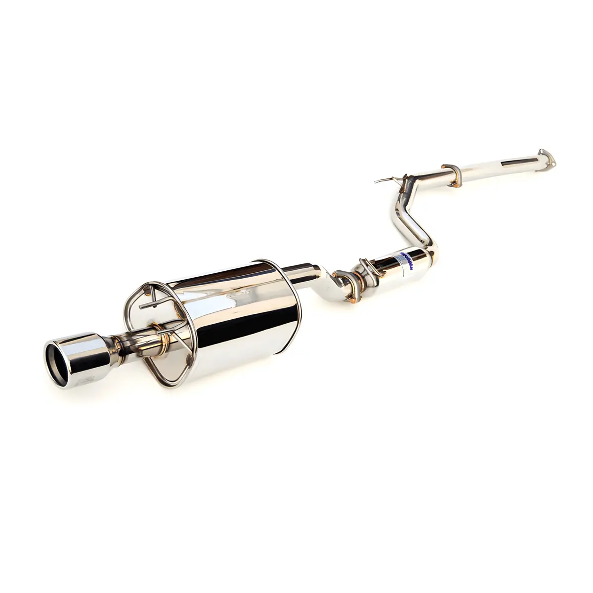 Invidia Q300 Catback Exhaust For 12+ Honda Civic Si Sedan 1