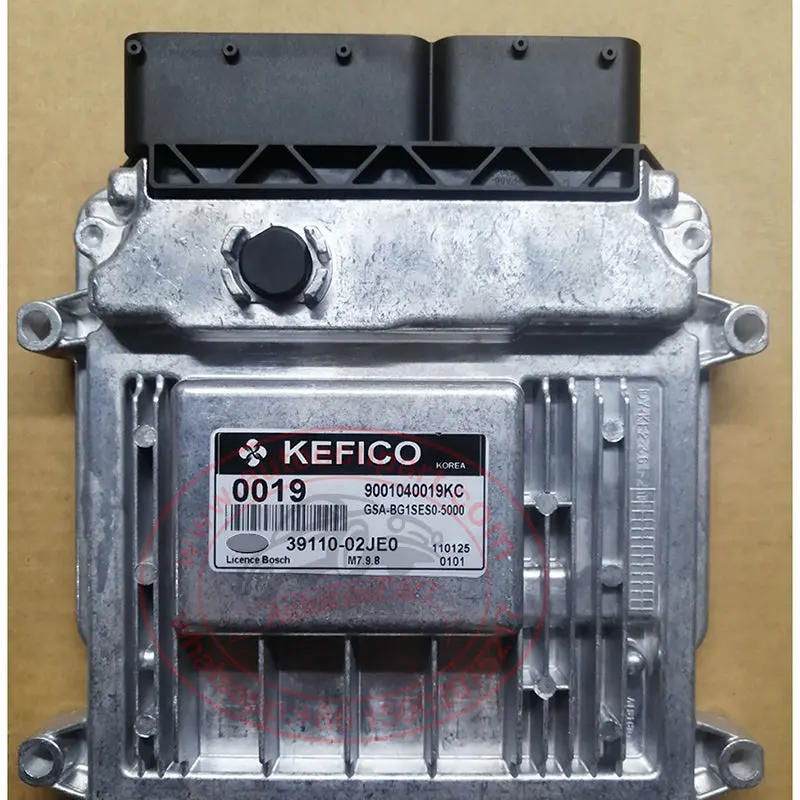 New 0019 M7.9.8 Ecu 39110-02Je0 For Kia Electronic Control Module 3911002Je0 1