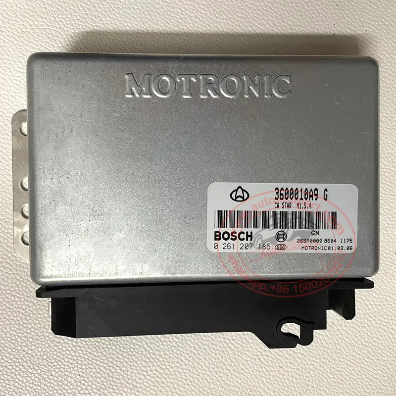 New 0261207185, 3600010A9 Bosch Ecu Computer (0 261 207 185) For Changan Star  Electronic Control Unit 1