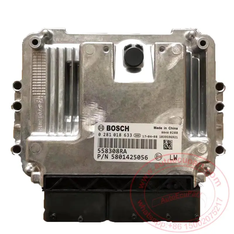 Original New 0281018633 5801425056 Ecu Ecm For Iveco Truck Electronic Control Unit 1