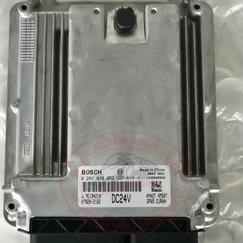 New 0281020052 Ecu 4M50t 407920-2162 Ecm For Mitsubishi Fuso Canter Euro4 Engine Control Unit (0 281 020 052) 1