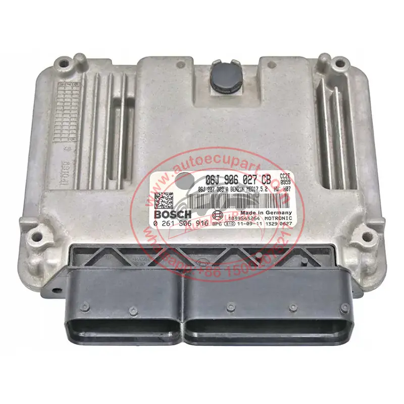 Original New 06J906027cb Ecu 0261S06916 Med17.5.2 For Vw Tiguan 2.0 Tsi (06J 906 027 Cb) 1