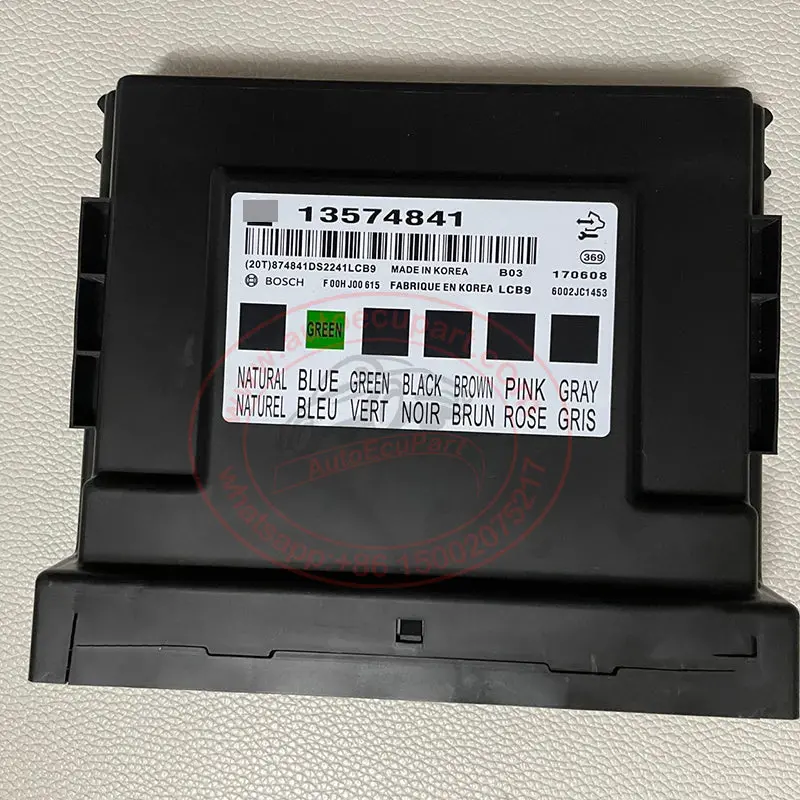 New 13574841 Bcm Body Control Module For Holden Chevy Chevrolet Cruze 2009-2011 (Compatible 13578421) 1