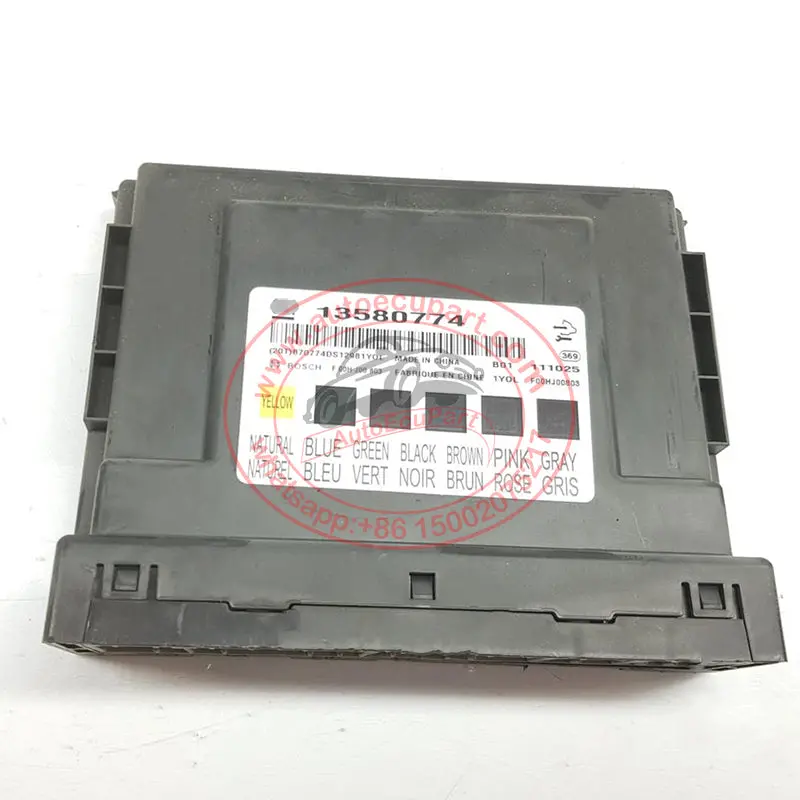 New 13580774 Bcm For Chevrolet Cruze 2009 - 2019 Body Control Module 1