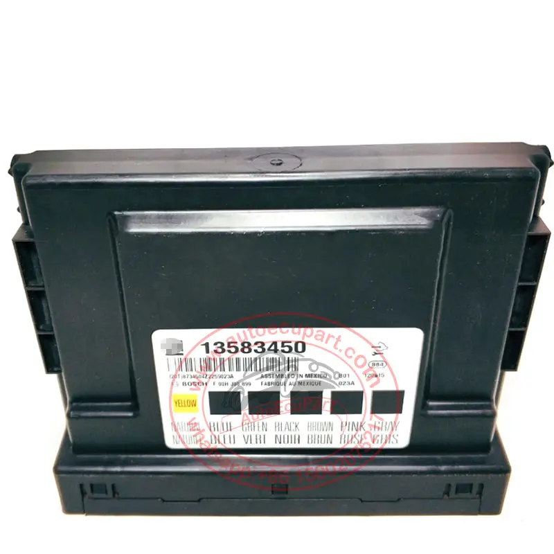 New 13583450 Bcm For Gm Body Control Module (Compatible 13579004, 13580198, 13582396 ,13582688,13501737) 1