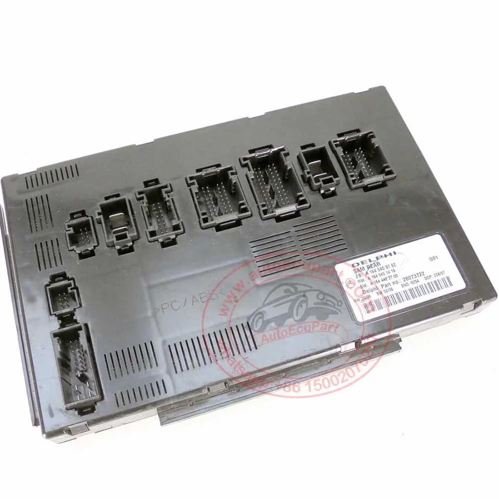 New 1645409762 Rear Sam Module For Mercedes Ml350 Ml280 W164 A1645409762 (Plug And Play) 1