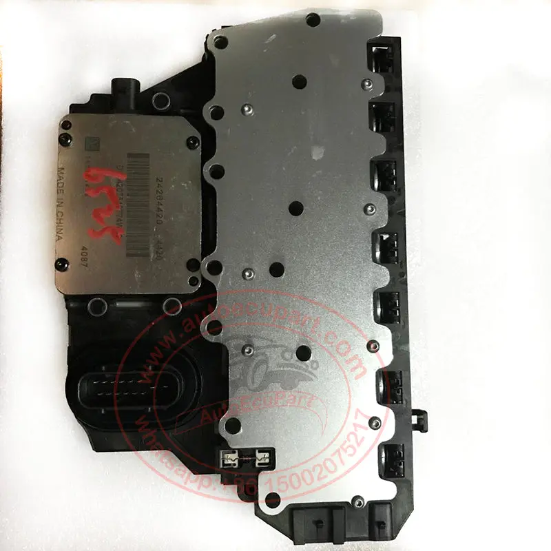 New 24264420 6T40 6T45 Transmission Control Module Tcm Transmission Gearbox For Chevrolet Cruze Malibu Buick Regal Gmc (Compatible 24256525) 1