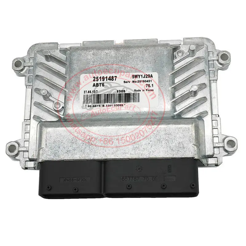 New 25191487 5Wy1j29a Ecu Continental 76.1 For Chevrolet Cruze, Orlando Electronic Control Unit 1