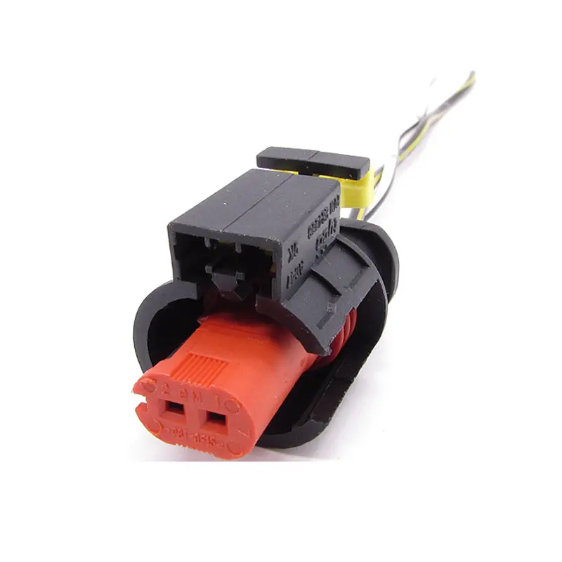 New 284556 2Pin Female Vvt Valve Connector Plug Harness For Chevrolet Cruze Buick 1