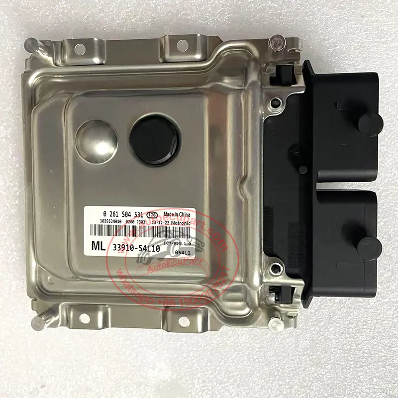 New 33910-54L10 Ecu 0261S04531 For Suzuki Sx4 1.6 Engine Computer 3391054L10 1