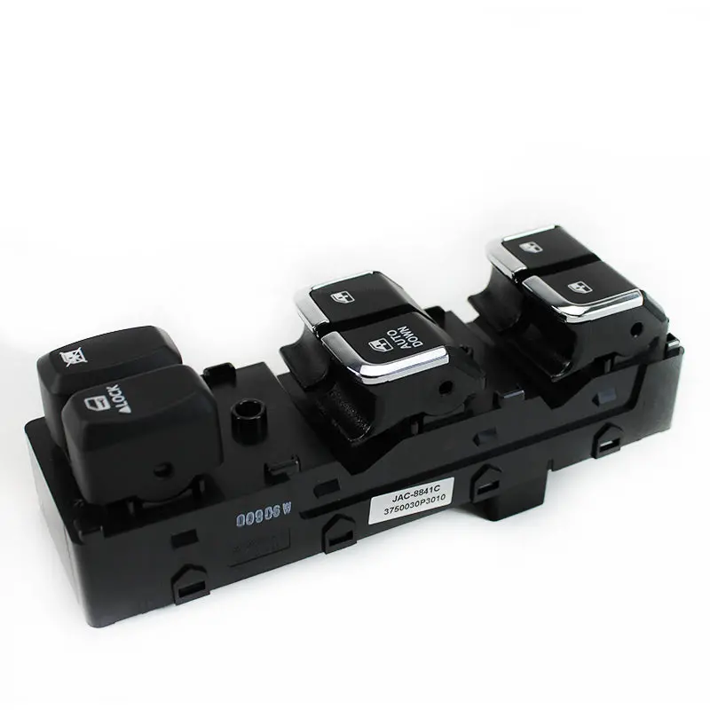 New 3750030P3010 Jac-8841C Left Front Side Driver Window Regulator Switch For Jac T6 Truck 1